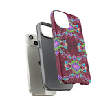 Blue Blossom Phone Cases