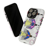 Dancing Ladies iPhone Case (15 and 14 models)