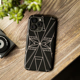 Parfleche Design iPhone Cases (15 and 14 models)