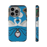 Wapato and Swans iPhone 15 and 14 phone cases