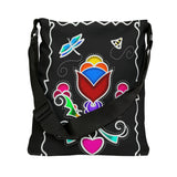 Floral Adjustable Tote Bag (AOP)