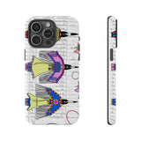 Dancing Ladies iPhone Case (15 and 14 models)