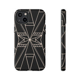 Parfleche Design iPhone Cases (15 and 14 models)