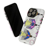Dancing Ladies iPhone Case (15 and 14 models)