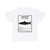 Salmon with Juices Commod T-shirt