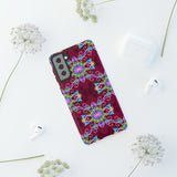 Blue Blossom Phone Cases