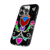 Floral iPhone Case (15 and 14 models)
