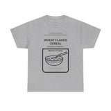 Commod Wheat Flakes Label T-shirt
