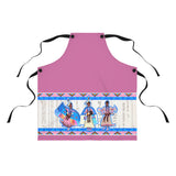 Three Ledger Apron (AOP)