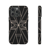 Parfleche Design iPhone Cases (15 and 14 models)