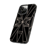 Parfleche Design iPhone Cases (15 and 14 models)