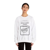 Commod Wheat Flakes Cereal Sweatshirt