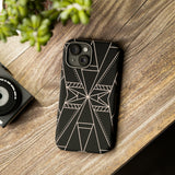 Parfleche Design iPhone Cases (15 and 14 models)