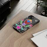 Floral iPhone Case (15 and 14 models)
