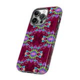 Blue Blossom iPhone Case (15 and 14 models)