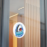 Yakama Graffiti Round Vinyl Stickers