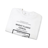Commod Wheat Flakes Cereal Sweatshirt