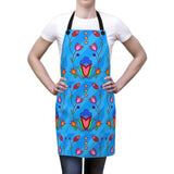 Plateau Floral Apron (AOP)