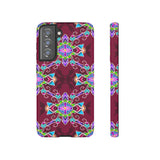 Blue Blossom Phone Cases