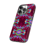 Blue Blossom Phone Cases