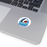 Yakama Graffiti Round Vinyl Stickers