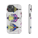 Dancing Ladies iPhone Case (15 and 14 models)