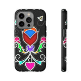 Floral iPhone Case (15 and 14 models)