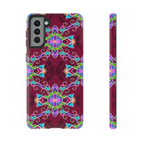 Blue Blossom Phone Cases