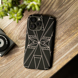 Parfleche Design iPhone Cases (15 and 14 models)