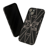 Parfleche Design iPhone Cases (15 and 14 models)