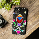 Floral iPhone Case (15 and 14 models)