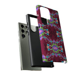 Blue Blossom Phone Cases