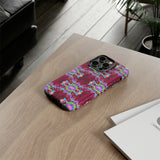 Blue Blossom iPhone Case (15 and 14 models)