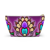 Flowers and Feathers Accessory bag