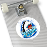 Yakama Graffiti Round Vinyl Stickers