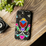 Floral iPhone Case (15 and 14 models)