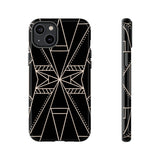 Parfleche Design iPhone Cases (15 and 14 models)