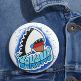 Yakama Graffiti pins