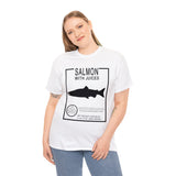 Salmon with Juices Commod T-shirt