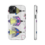 Dancing Ladies iPhone Case (15 and 14 models)