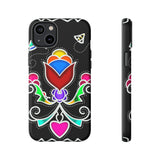 Floral iPhone Case (15 and 14 models)