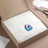 Yakama Graffiti Round Vinyl Stickers