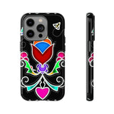 Floral iPhone Case (15 and 14 models)