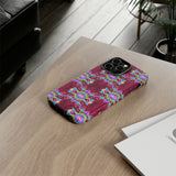 Blue Blossom iPhone Case (15 and 14 models)