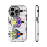 Dancing Ladies iPhone Case (15 and 14 models)