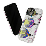 Dancing Ladies iPhone Case (15 and 14 models)