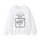 Commod Wheat Flakes Cereal Sweatshirt