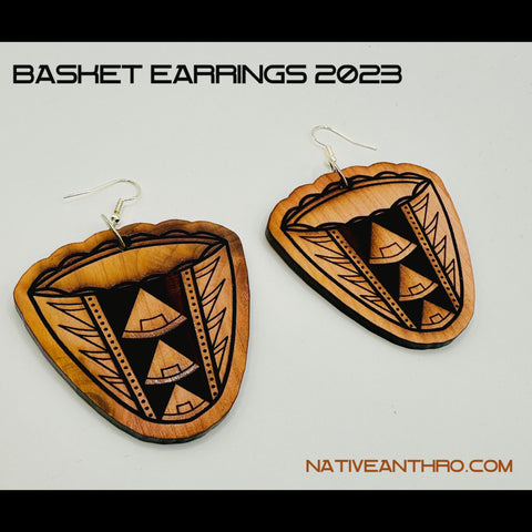 Basket Earrings 2023