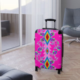 Pink Floral Suitcases