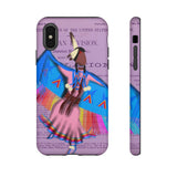Fancy Shawl Ledger Phone Cases